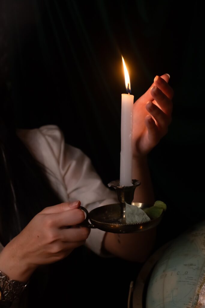 Irah Morffi Guiding Spiritual Light